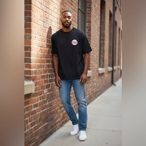 Kenzo Black Short Sleeve Tee